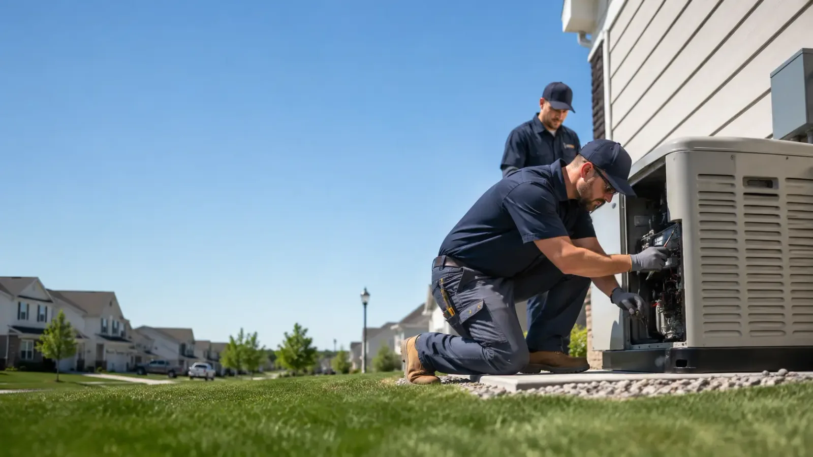 Generator Installation in Central Falls, RI